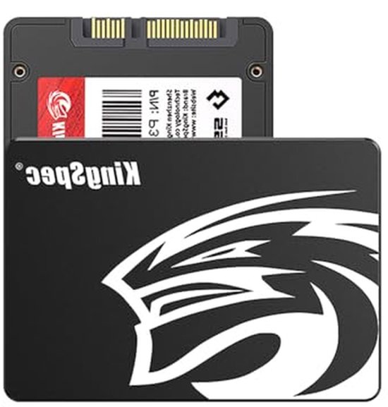 Interne SSD - Solid State Drive - Computer Versnellen - 3D NAND Flash - 2 TB - Zilver