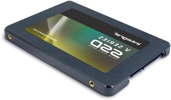 Interne SSD - Solid State Drive - Computer Versnellen - SATA III Interface - 120 GB - Grijs