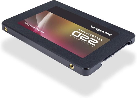 Interne SSD - Solid State Drive - Computer Versnellen - SATA III Interface - 256 GB - Zwart