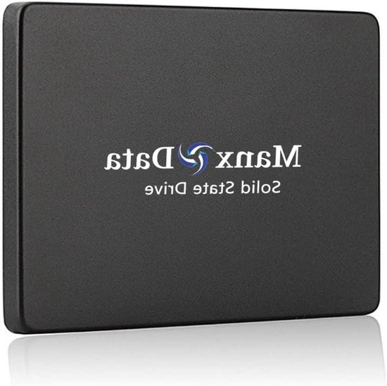 Interne SSD - Solid State Drive - Computer Versnellen - Schokbestendig - 512GB - Zwart