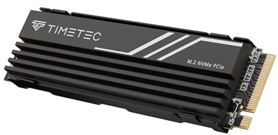 Interne SSD - Solid State Drive - Gaming Opslag - PCIe 4.0 Snelheid - 2TB - Zwart