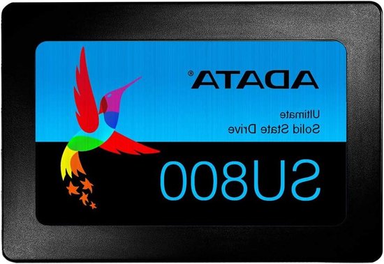 Interne SSD - Solid State Drive Harde Schijf - Snellere Computer - 3D NAND Technologie - 2.5 Inch - Zwart