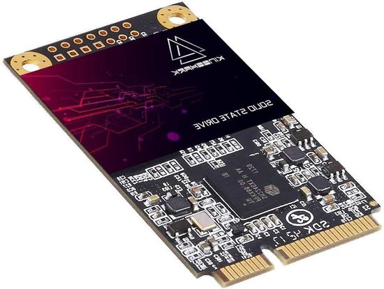Interne SSD - Solid State Drive Harde Schijf - Snellere Computer - SATA III Interface - 64 GB - MSATA