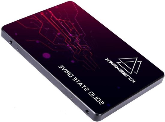 Interne SSD - Solid State Drive Harde schijf - Snellere computerprestaties - SATA III 6Gb/s interface - 2.5 inch - Zilver