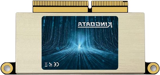 Interne SSD - Solid State Drive - Macbook Upgrade - Hoge Snelheid PCIe - 2TB Opslag - Zilver