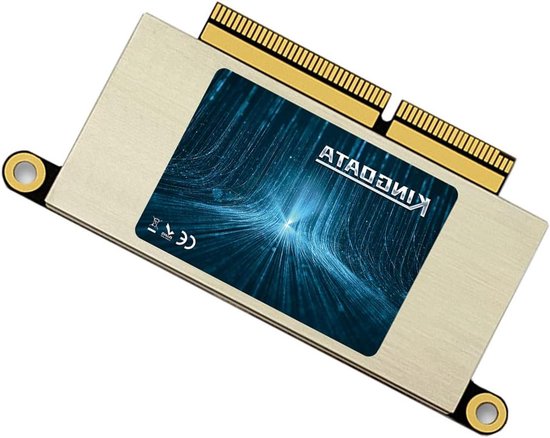 Interne SSD - Solid State Drive - MacBook Upgrade - NVMe PCIe Gen3x4 - 256GB - Zilver