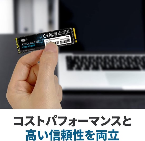 Interne SSD - Solid State Drive NVMe SSD - Snellere Computer - PCI Express Gen3x4 - 512GB - Zwart van Merkloos