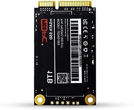 Interne SSD - Solid State Drive Opslag - Computer Upgrade - 3D NAND Flash - 1 TB - Zilver
