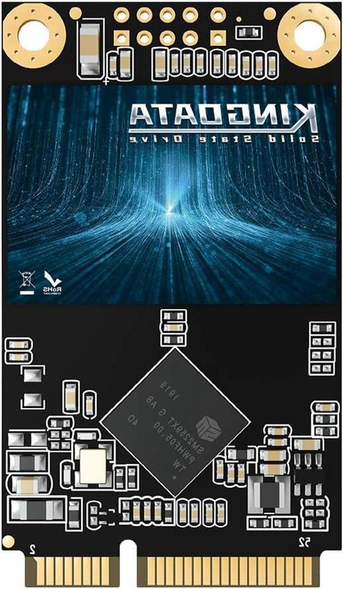 Interne SSD - Solid State Drive Opslag - Computer Upgrade - 3D NAND Technologie - 1 TB - Niet gespecificeerd