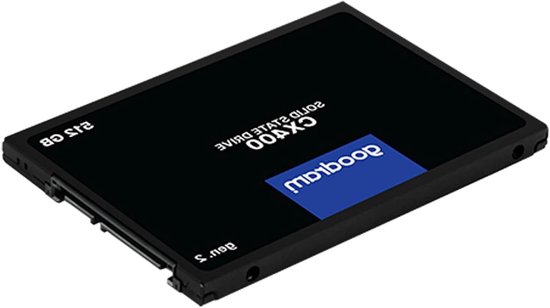 Interne SSD - Solid State Drive Opslag - Computer Upgrade - 3D TLC NAND - 2.5 inch - Zwart
