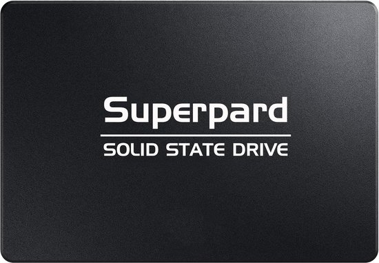 Interne SSD - Solid State Drive Opslag - Computer Versnellen - Stille Werking - 2.5 inch - Zilver