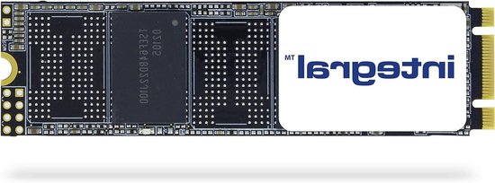 Interne SSD - Solid State Drive Opslag - Snellere Computer - SATA III Interface - 2 TB - Blauw