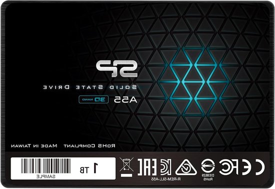 Interne SSD - Solid State Drive Opslag - Snellere Prestaties - 3D NAND Flash - 25 inch - Zwart