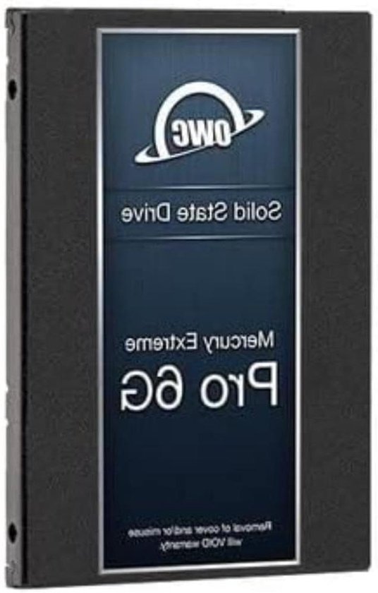 Interne SSD - Solid State Drive - Opslag Uitbreiden - Hoge Snelheid - 2 TB - Zwart