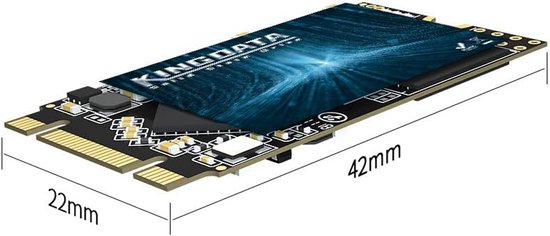 Interne SSD - Solid State Drive - Opslag Uitbreiden - Hoge Snelheid - 2TB - Zwart