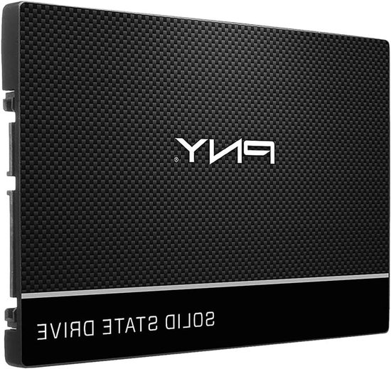 Interne SSD - Solid State Drive Opslagdrive - Computer Upgrade - Snelle Opstarttijden - 25 inch - Zwart van Merkloos