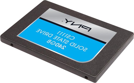 Interne SSD - Solid State Drive - PC Upgrade - Snelle Opstarttijden - 240 GB - Zwart van Merkloos