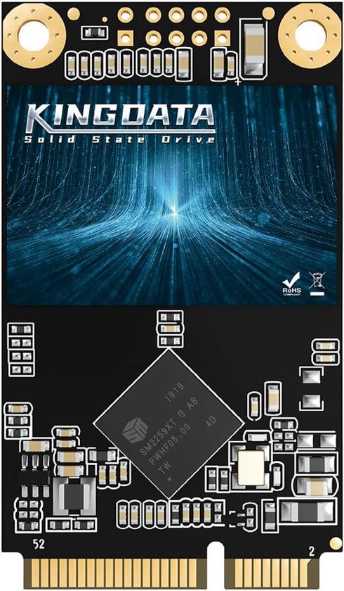 Interne SSD - Solid State Drive - Snelle Data Opslag - 3D NAND Technologie - 1TB - Zwart