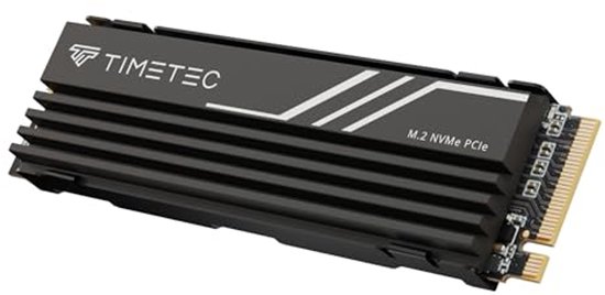 Interne SSD - Solid State Drive - Snelle Data Opslag - PCIe 4.0 Met Koellichaam - 1TB - Zwart