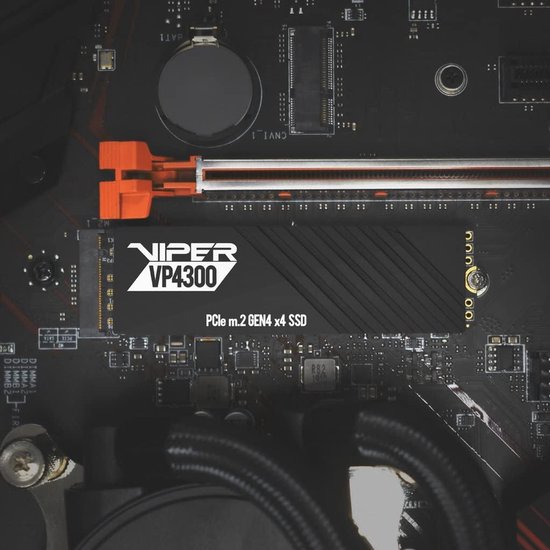 Interne SSD - Solid State Drive - Snelle Data Overdracht - Gen4 Opslag Prestaties - 1TB - Zwart