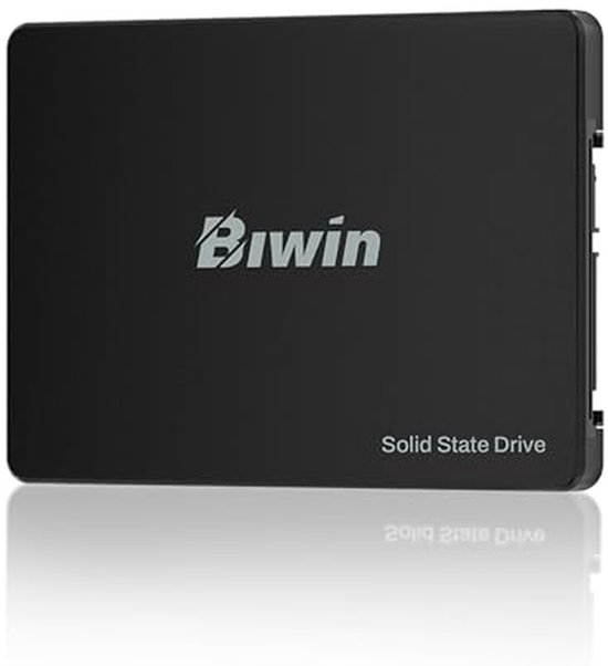 Interne SSD - Solid State Drive - Sneller Computer Gebruik - SATA III Interface - 1 TB Capaciteit - Zilver