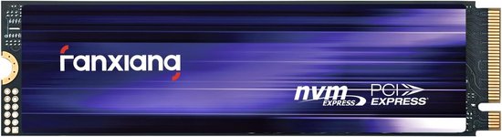 Interne SSD - Solid State Drive - Sneller Laden - PCIe 4.0 Technologie - 4 TB - Zwart