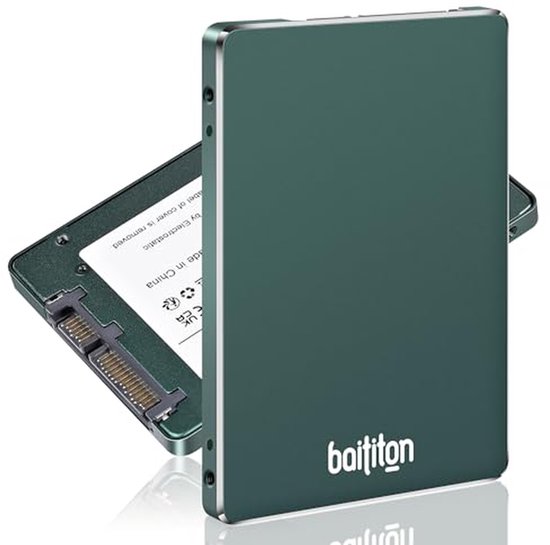 Interne SSD - Solid State Drive - Sneller Opstarten - 3D NAND Flash - 512 GB - Zilver