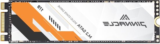Interne SSD - Solid State Drive - Snellere Computer - 3D NAND QLC - M.2 2280 - Niet gespecificeerd