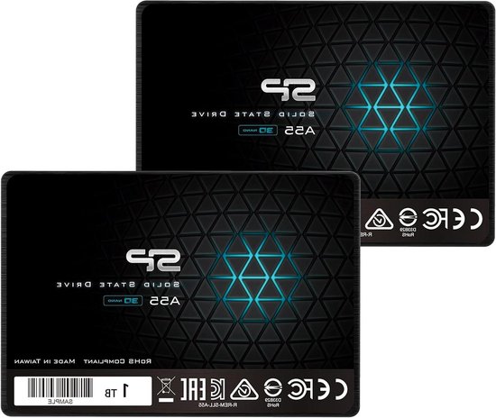 Interne SSD - Solid State Drive - Snellere Computer - 3D NAND Technologie - 1 TB - A55