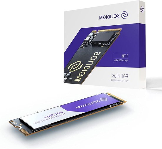 Interne SSD - Solid State Drive - Snellere Computer - PCIe 4.0 - 1 TB - Zwart