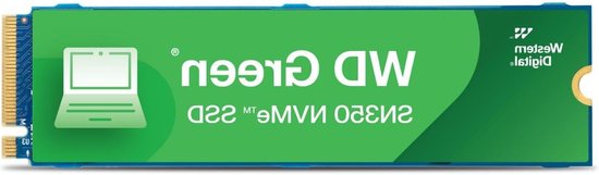 Interne SSD - Solid State Drive - Snellere Data Overdracht - NVMe PCIe 3.0 - 240 GB - Groen