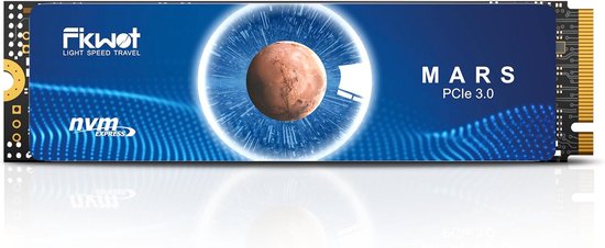 Interne SSD - Solid State Drive - Snellere Data Overdracht - NVMe PCIe 3.0 - 4 TB - Zwart
