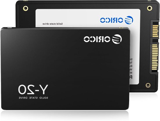 Interne SSD - Solid State Drive - Snellere Opslag - 3D NAND Technologie - 2 TB - Zwart van Merkloos