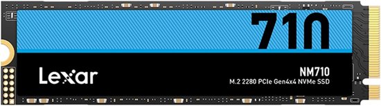 Interne SSD - Solid State Drive - Snellere Prestaties - PCIe Gen4x4 Interface - 1 TB - Blauw
