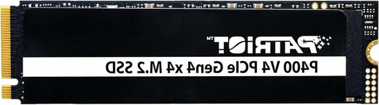 Interne SSD - Solid State Drive - Systeem Prestaties Verhoging - PCIe Gen4 x4 Controller - 2TB - Zwart van Merkloos