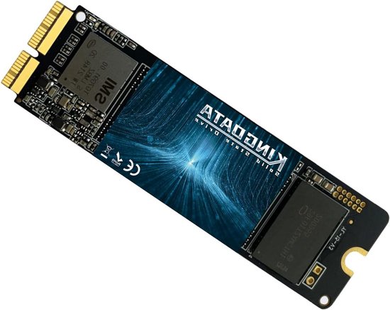 Interne SSD - Solid State Drive Upgrade - MacBook Opslag Uitbreiden - NVMe PCIe Snelheid - 512 GB - Voor Macbook