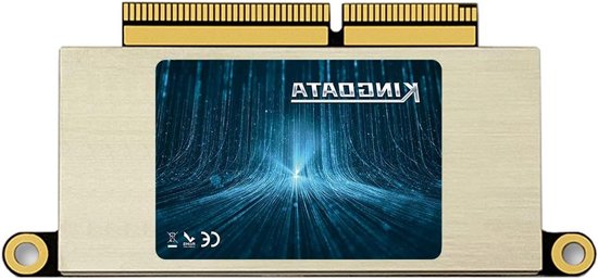 Interne SSD Upgrade - Solid State Drive NVMe SSD - MacBook Prestaties Verhogen - Hoge PCIe Snelheid - 2TB - Zilver