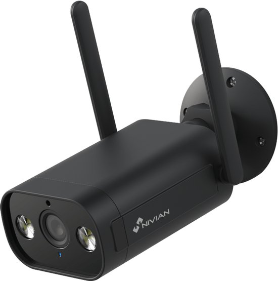 IP camera Nivian NVS-IPC-02B-L van Merkloos