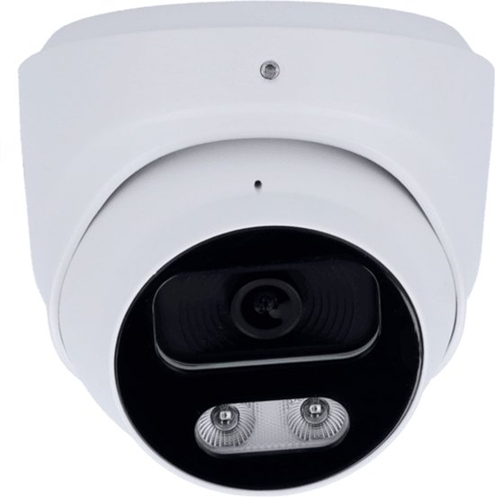 IP-camera werkt op UNV en Hikvision systemen 4MP met UMD van Merkloos