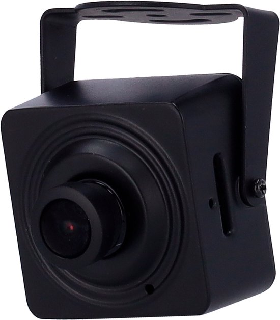 IP Mini camera 4MP EP-IPMC010A-4-POE met AI en WDR 120dB PoE van Epcom