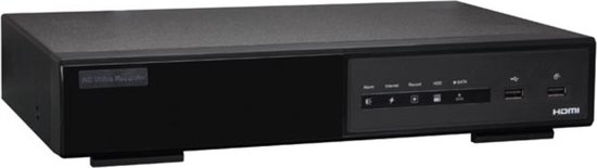 IP-NETWERK-VIDEORECORDER - HD - 4 KANALEN - EAGLE EYES - ETS - SWITCH POE - 1.3 MP van ETS