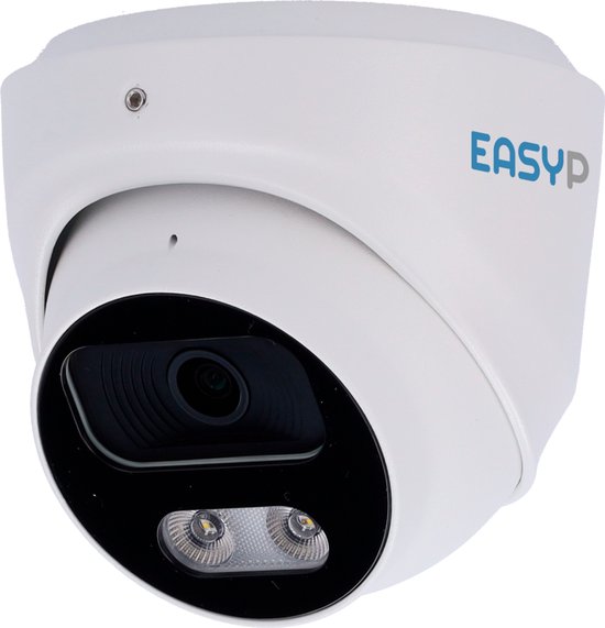 IP Turret camera 5MP EP-IPT220A-5-DL met AI en Dual Light van Merkloos