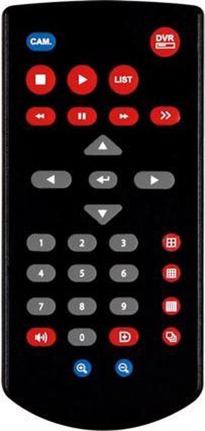 IR-afstandsbediening voor Avtech DVR met 10 m bereik AV-Tech DVRRC5 van AVTech