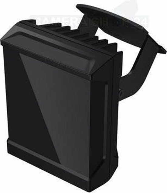IR Illuminator - Verhoogt Nachtzicht Beveiligingscamera Tot 50 Meter - 6 LEDs - Kijkhoek 60 Graden - Laag Stroomverbruik - IR Lamp Camerabewaking van Merkloos