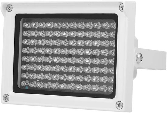 IR Lamp Array - Infrarood Verlichting Nachtzicht - Beveiligingscamera's Verbeteren - 96 LED's Ingebouwde Sensor