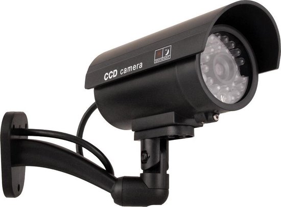 IR9000 B Dummy Camera met IR en LED Dummy Camera