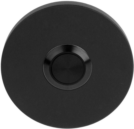 Ivana Beldrukker - Rond - Met drukker - Mat zwart - Ø52mm