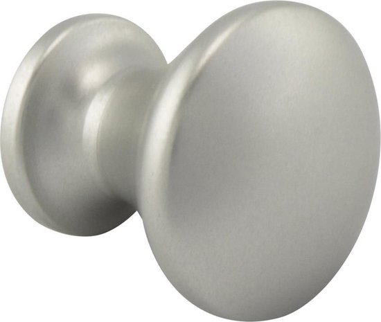 Ivana Economy Meubelknop Paddestoel Ã˜30mm Aluminium F1