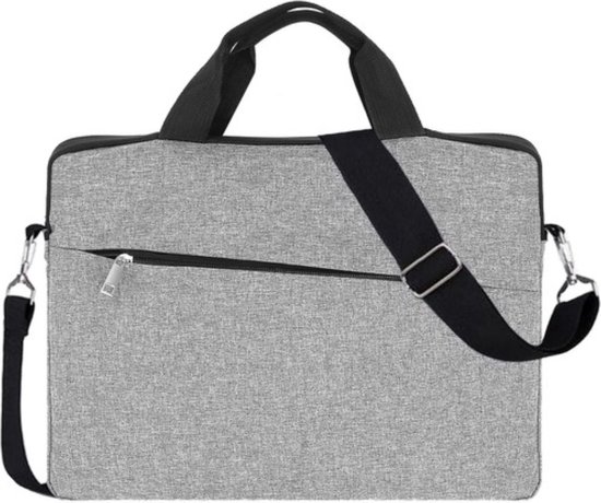 Izoxis Grijze Laptoptas voor 12-14 inch Laptops - Stijlvol en Praktisch van Izoxis