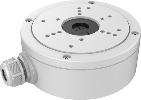 Junction Box Hikvision 137x51.5mm Aluminium DS-1280ZJ-S van Merkloos